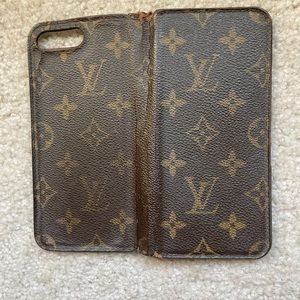Authentic Louis Vuitton IPhone Case